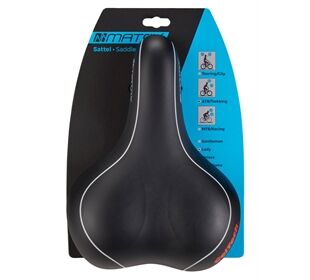 Matrix Trekking Sattel S23 Soft Gel Damen Mod 260x195mm