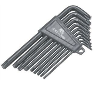 Matrix SB Viehlzahnschlüssel-Set 9-teilig (schwarz)