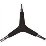 Matrix Stern-Steckschlüssel Innensechskant 4/5/6mm