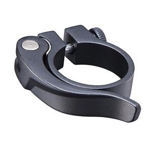 Matrix Sattelstützklemme SC8 Alu 31,8mm (schwarz)