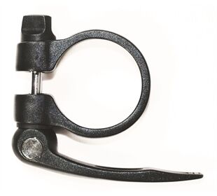 Matrix Sattelstützklemme Alu SC8 34,9mm (schwarz)