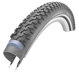Schwalbe 57-559 Marathon Plus MTB HS468 TwinSkin sz reflex (schwarz reflex)