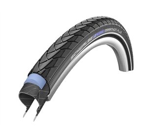 Schwalbe 47-406 Marathon Plus HS440 TwinSkin sz reflex (schwarz reflex)