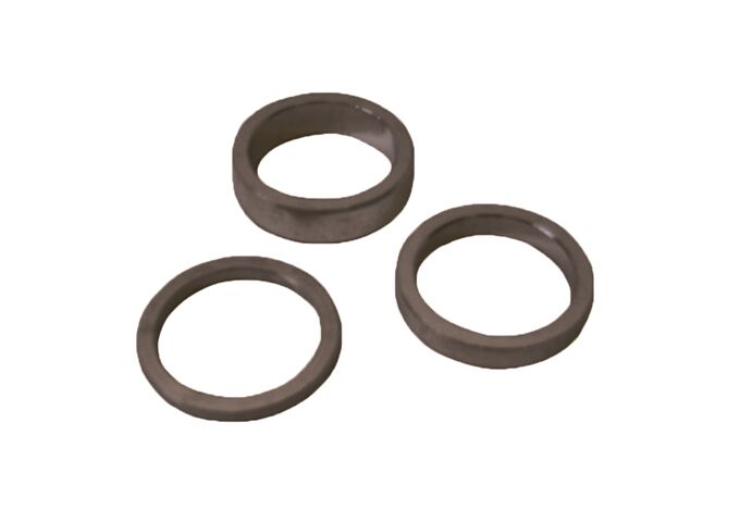 Matrix Spacer Set Alu 1 1/8" 3/5/10mm schwarz