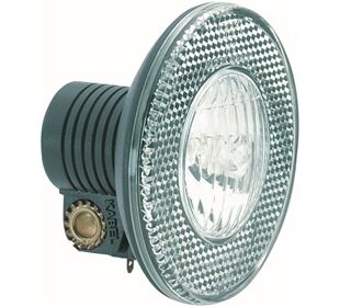 B&M Scheinwerfer 17 Lux Lumotec Basic (schwarz)