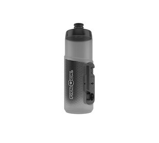 Fidlock Trinkflasche TWIST inkl. bottle connector schwarz (transparent/schwarz)