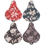 Basil Sattelüberzug Magnolia Poppy rot