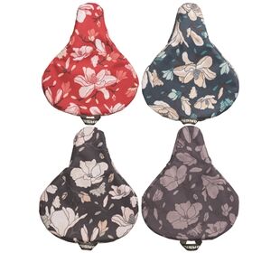 Basil Sattelüberzug Magnolia Poppy rot