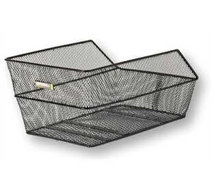 Basil HR Schultaschenkorb Cento fest feinmaschig längs (schwarz)