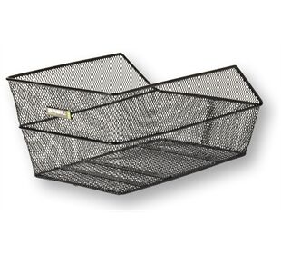 Basil HR Schultaschenkorb Cento S fest feinmaschig längs (schwarz)