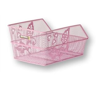 Basil HR Schultaschenkorb Centro Flower fest engmaschig (pink)