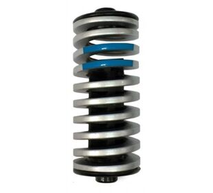 by.schulz Federelement G.1 Urban ST hart 72mm 100-130kg (blau)