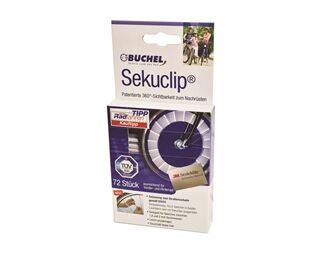 3M Speichensticks Sekuclip 3M 72 Stück weiss 60mm