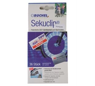 3M Speichensticks Sekuclip 3M 36 Stück weiss 60mm