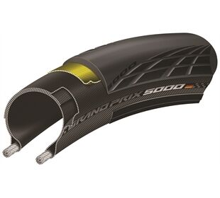 Continental 23-622 Grand Prix 5000 BlackChili sz fb (schwarz)