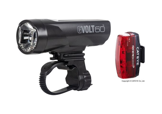 Cat Eye GVolt 60 / Rapid Micro G Set