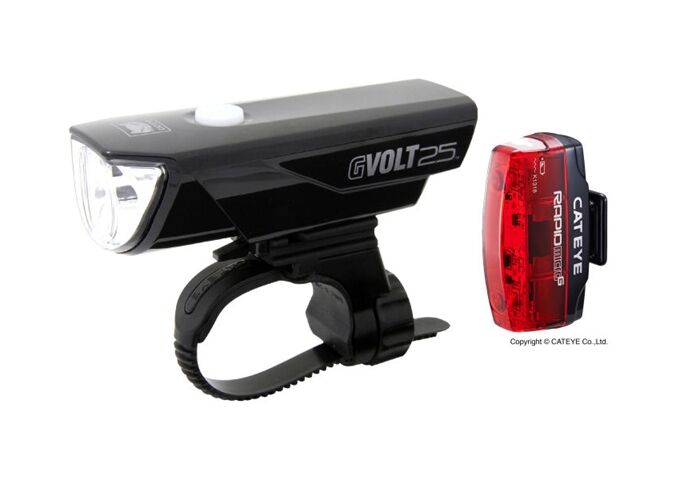 Cat Eye GVolt 25 / Rapid Micro G Set
