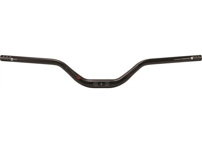 Ergotec MTB Lenker Riser 31,8mm 780mm 12°