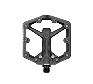 Crankbrothers Plattformpedal Stamp 1 Gen 2 Small 9/16" sz (schwarz)