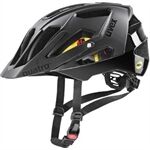 Uvex quatro cc Mips all black matt 52-57