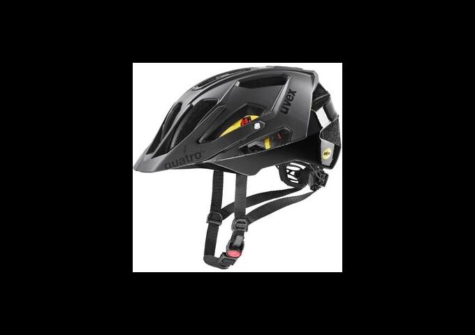 Uvex quatro cc Mips all black matt 52-57