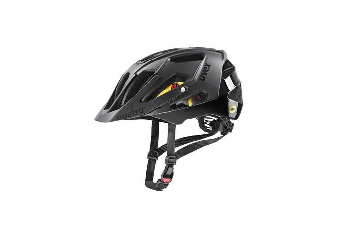Uvex quatro cc Mips all black matt 52-57