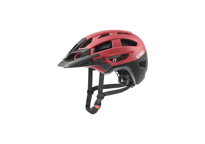 Uvex finale 2.0 red-black 52-57