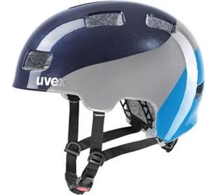Uvex hlmt 4 deep space-blue wave 51-55 (blau/grau)