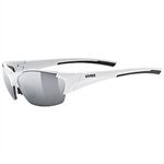 Uvex blaze III white blk/Itm silver