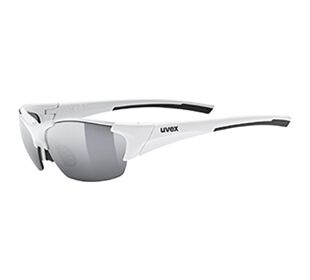 Uvex blaze III white blk/Itm silver (white)