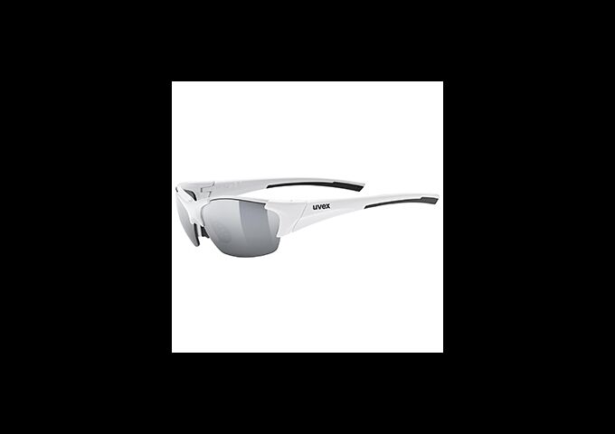 Uvex blaze III white blk/Itm silver