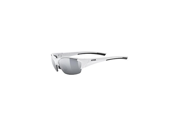 Uvex blaze III white blk/Itm silver