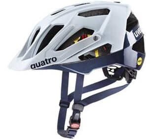 Uvex quatro cc Mips cloud deep space matt 52-57 (hellblau)