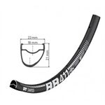 DT Swiss Felge DT Swiss RR 411 asym. DB 28" sz