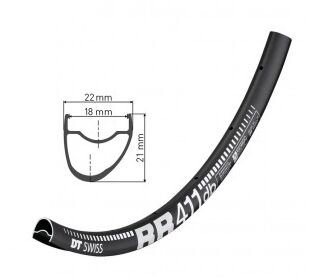 DT Swiss Felge DT Swiss RR 411 asym. DB 28" sz