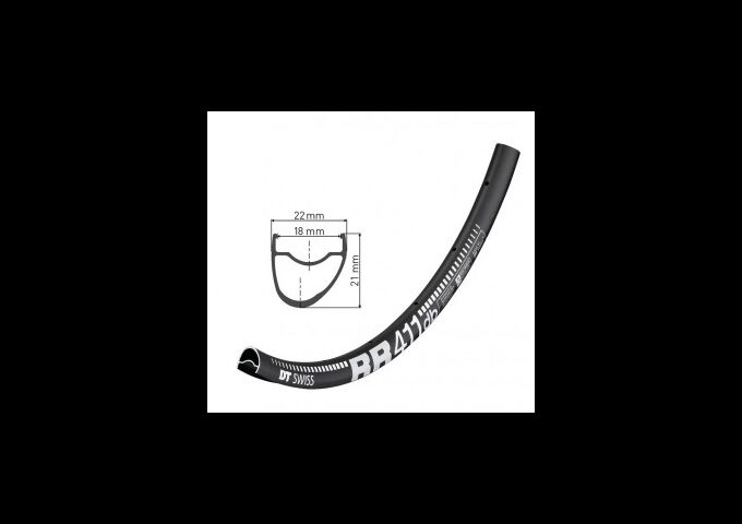 DT Swiss Felge DT Swiss RR 411 asym. DB 28" sz