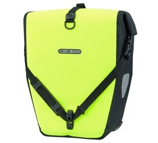 Ortlieb Back-Roller High-Visibility, black reflex (black reflective)