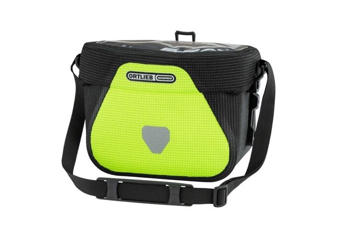 Ortlieb Ultimate High-Visibility, neon yellow-black