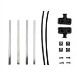 Ortlieb Quick Rack Seat Stay Adapter black