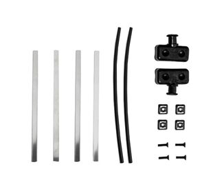 Ortlieb Quick Rack Seat Stay Adapter black (schwarz)