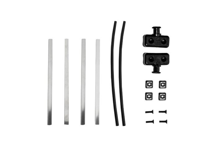 Ortlieb Quick Rack Seat Stay Adapter black