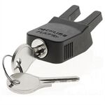 Klickfix Steckschloss für Racktime