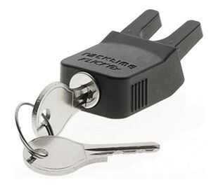 Klickfix Steckschloss für Racktime (schwarz)
