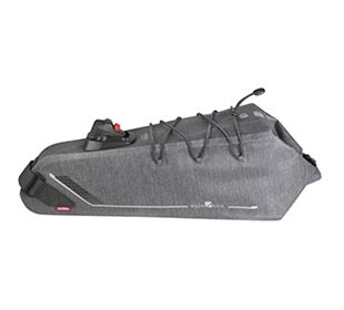 Klickfix Bikepack x Waterproof grau (grau)