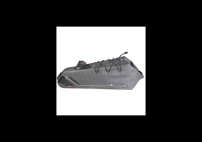 Klickfix Bikepack x Waterproof grau