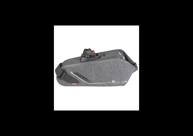 Klickfix Bikepack x Compact Waterproof grau
