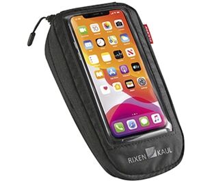 Klickfix Phonebag Comfort M schwarz (schwarz)