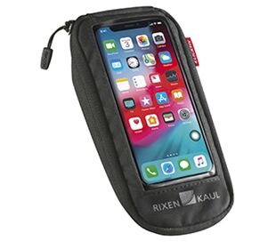 Klickfix Phonebag Comfort S schwarz (schwarz)