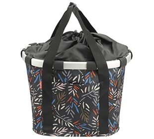 Klickfix Bikebasket Autumn (schwarz)