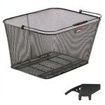 Klickfix HR City Korb Cargo Korbklip schwarz